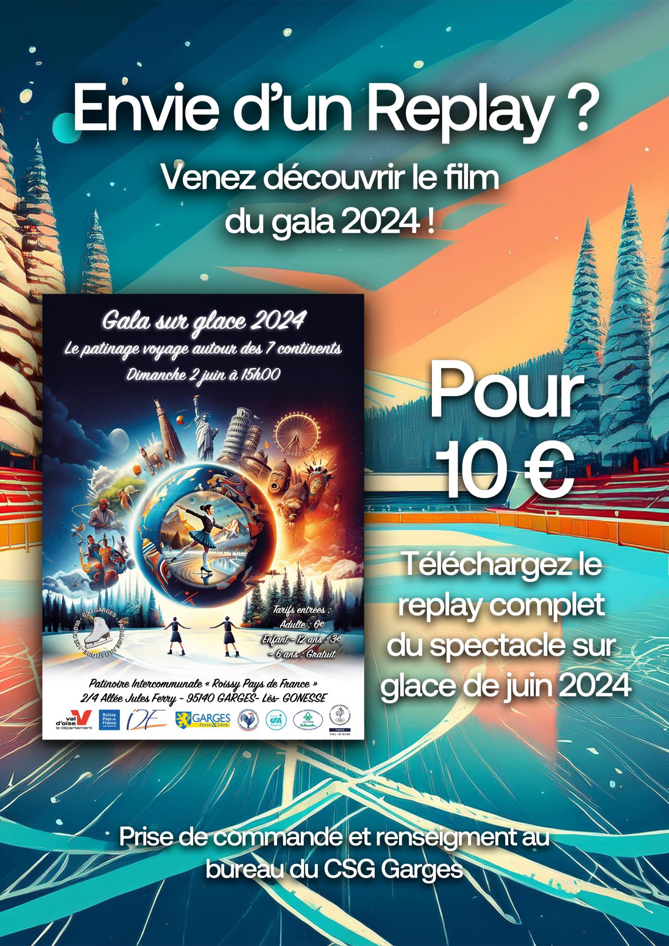 Brouillon gala affiche